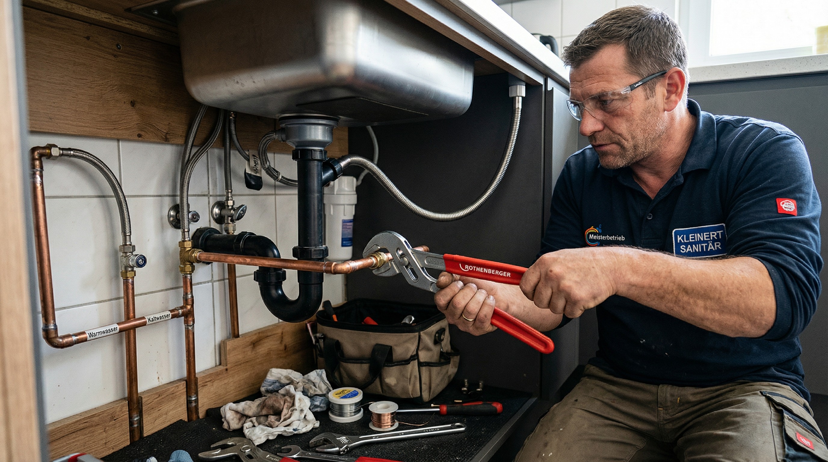 Firma Wunderlich Inh. Robert Sommer Bad-Heizung-Komplettlösungen – Sanitärinstallateur Plauen